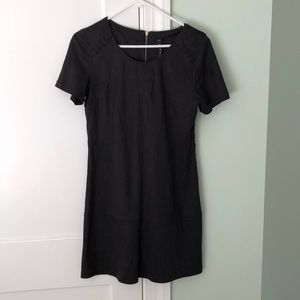 Black soft little back dress